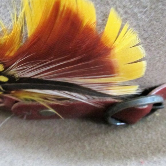 An Authentic Felt Hat worn in Australia.  Can be whatever you want it to be. main image 4